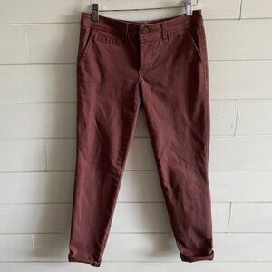 Z Market and Spruce Size 2 Mauve Ankle Pants